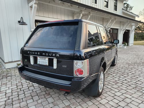Customer photo review of 2007-2012 Range Rover L322 Chassis 4-Wheel Air Suspension Conversion Kit With Warning Light Module (LB54BM)