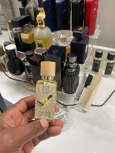 Customer photo review of Vanilla Baby