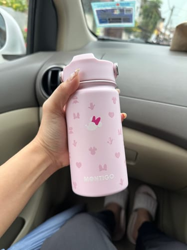 Customer photo review of Iconic Disney Ace Bottle Mini