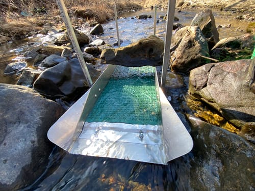 Customer photo review of 10X38 Compact Combo Sluice Box