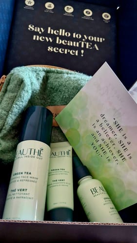 Customer photo review of Gamme Complète + Trousse offerte pour les 200 premiers !! 🎁