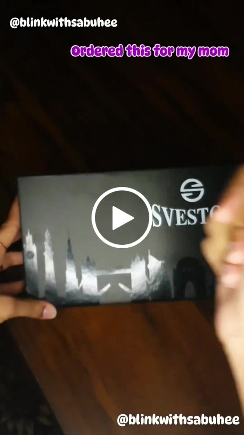 Customer video review of Nassau