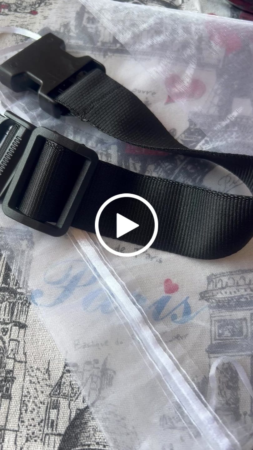 Customer video review of Extensible para añadir a la cinta ajustable de cadera (ORIGINAL/STANDARD)