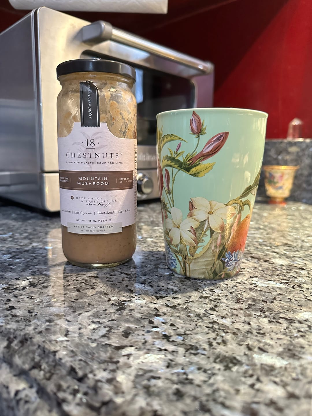 Customer photo review of Mountain Mushroom Soup