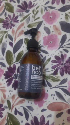 Customer photo review of Shampooing Anti chute