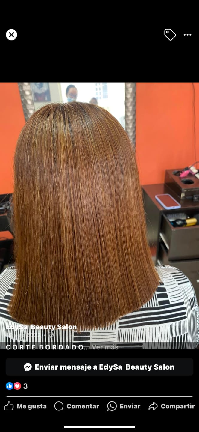 Customer photo review of HAIRtamin Fórmula Avanzada