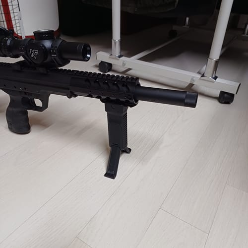 Customer photo review of Silverback SRS Sport/ G-spec barrel tip
