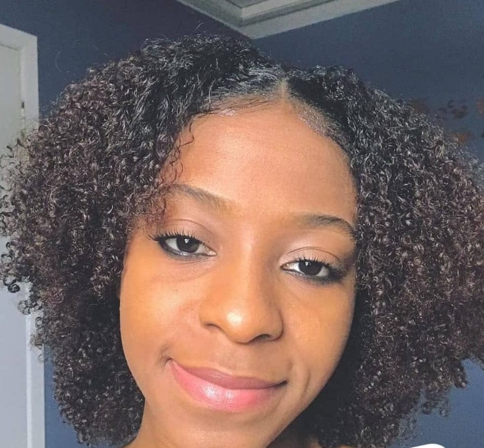 Customer photo review of Hair Growth Oil