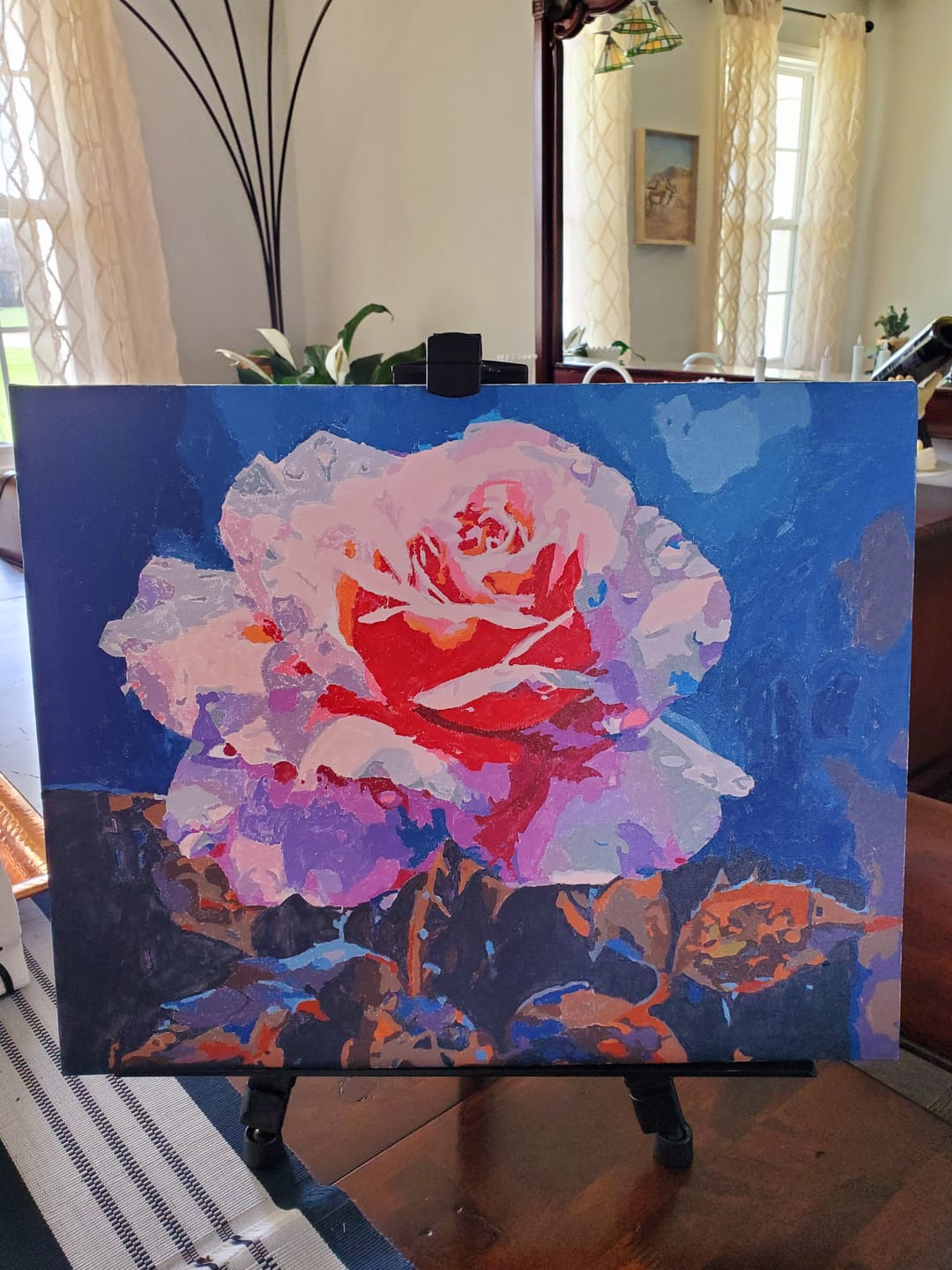 Customer photo review of Rosy Dawn
