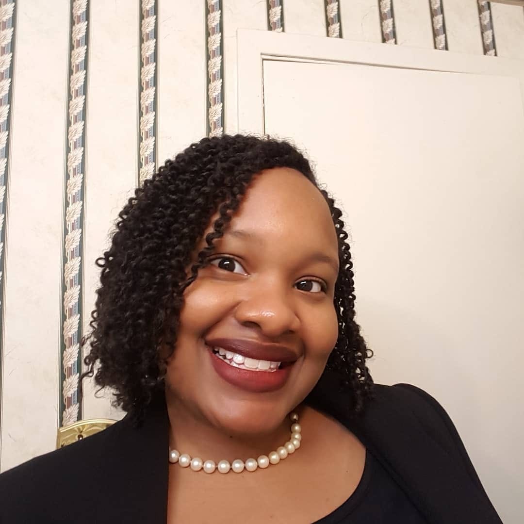 Customer photo review of Aloe Curl Enhancing Twisting Cream