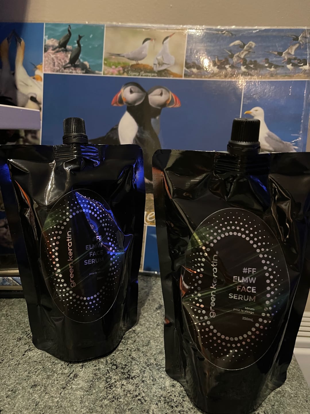 Customer photo review of ELMW – Sérum à l'acide hyaluronique pour le Visage, Sans Parfum