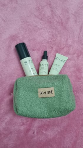 Customer photo review of Gamme Complète : Crème + Gel + Sérum