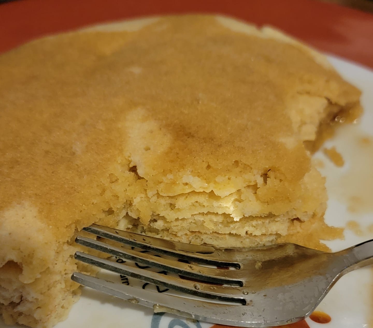 Customer photo review of Cousin T's Maple Syrup & 2 Pack Pancake Mix Bundle