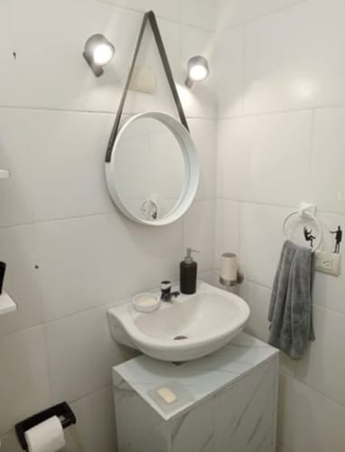 Customer photo review of MagGlow | Kabellose Wandleuchte