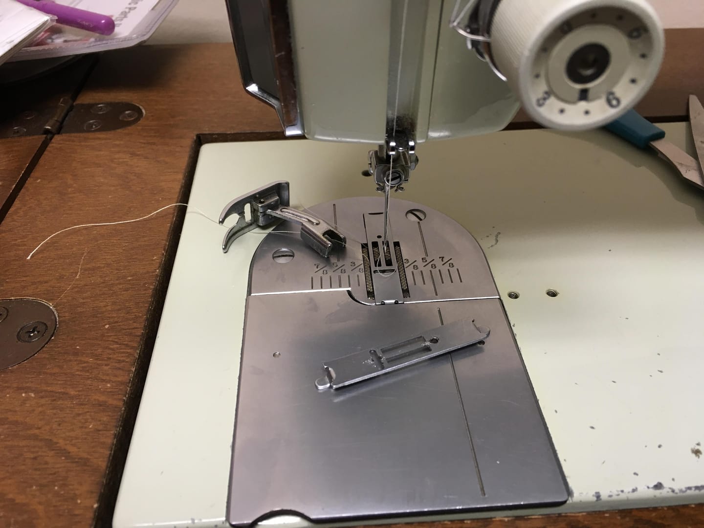 Customer photo review of Needle Plate Insert, Kenmore #KM33120