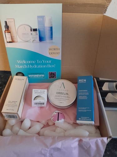 Customer photo review of The No.1 Beauty Box for Women over 40