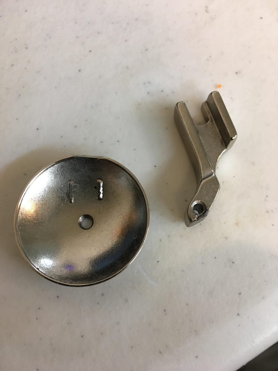 Customer photo review of Quilting Foot, High Shank, Singer #QS1