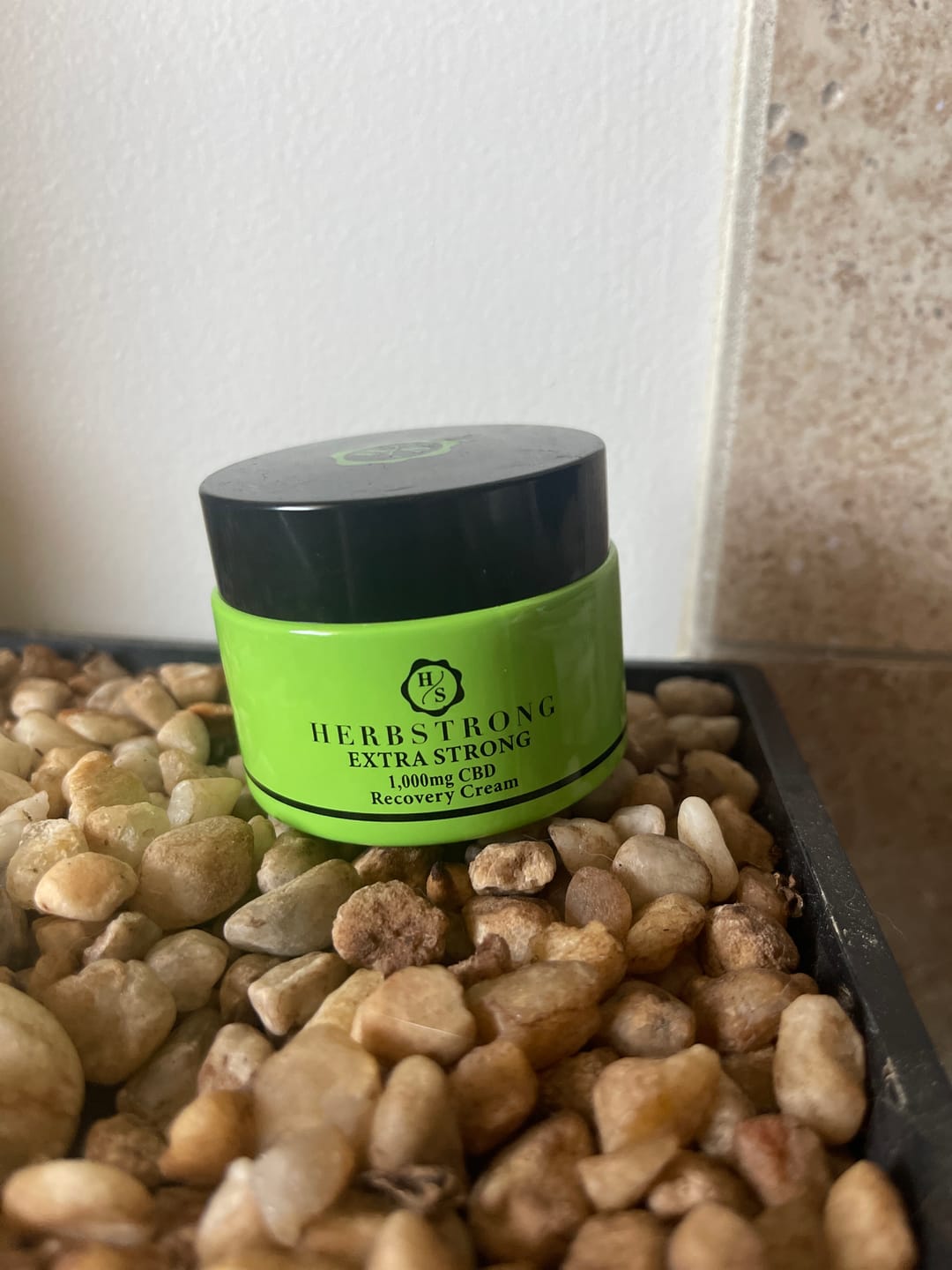 Customer photo review of Extra Strong Recovery Cream