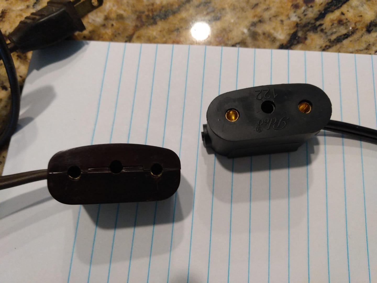 Customer photo review of Power Cord, Singer #122