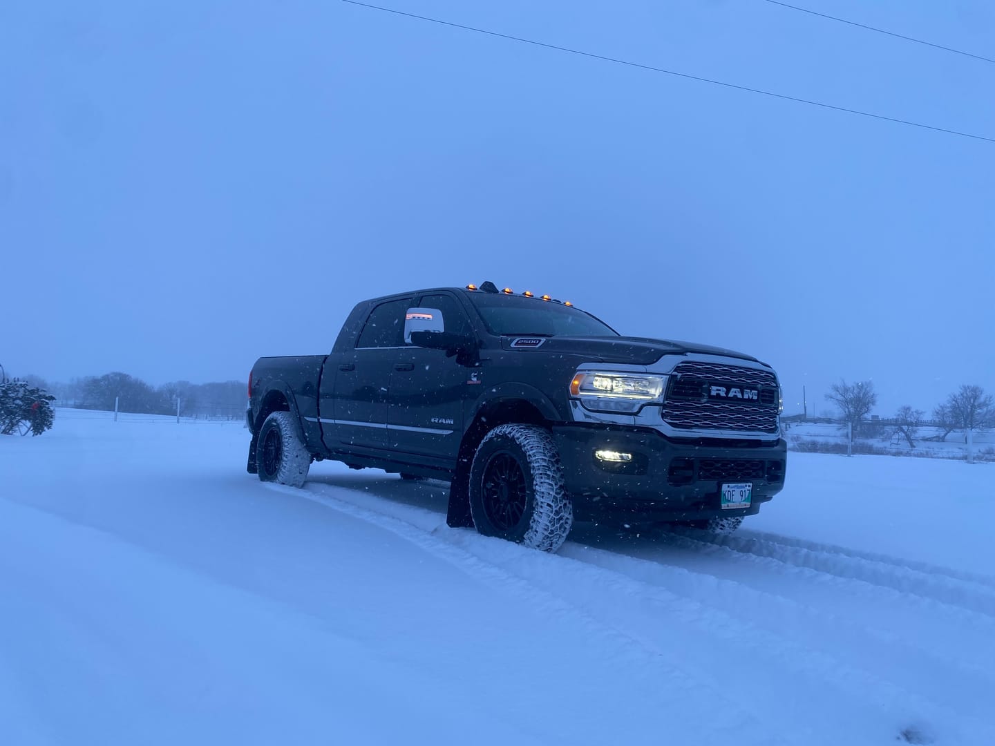 Customer photo review of Trigger Industries Standard Height Mud Flaps