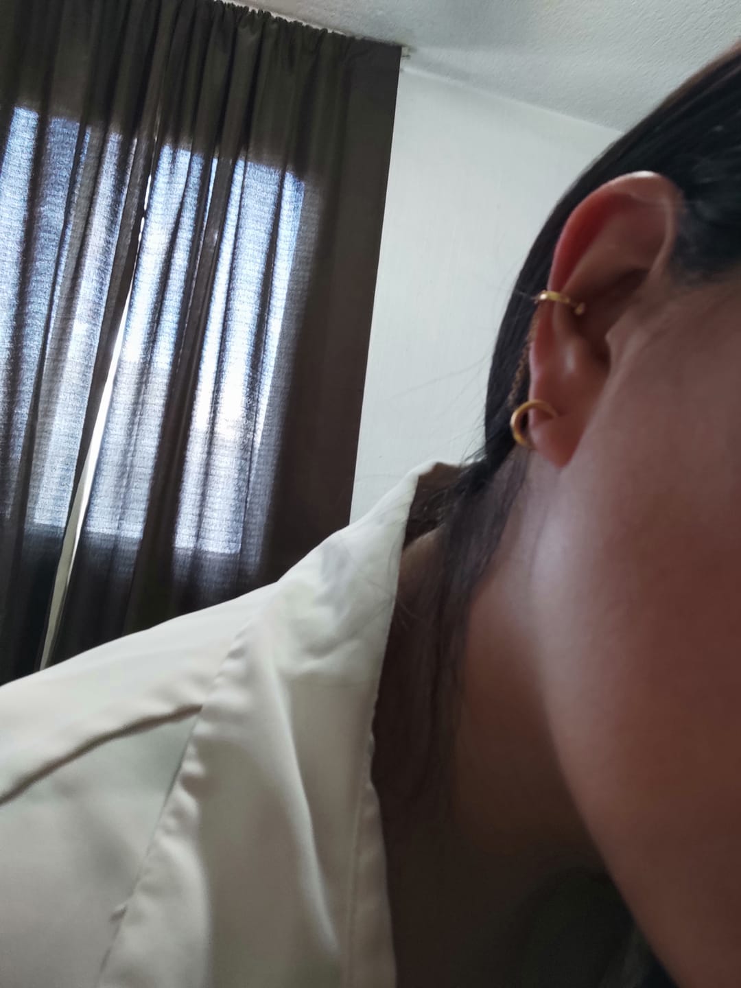 Customer photo review of Ear cuff con extensión