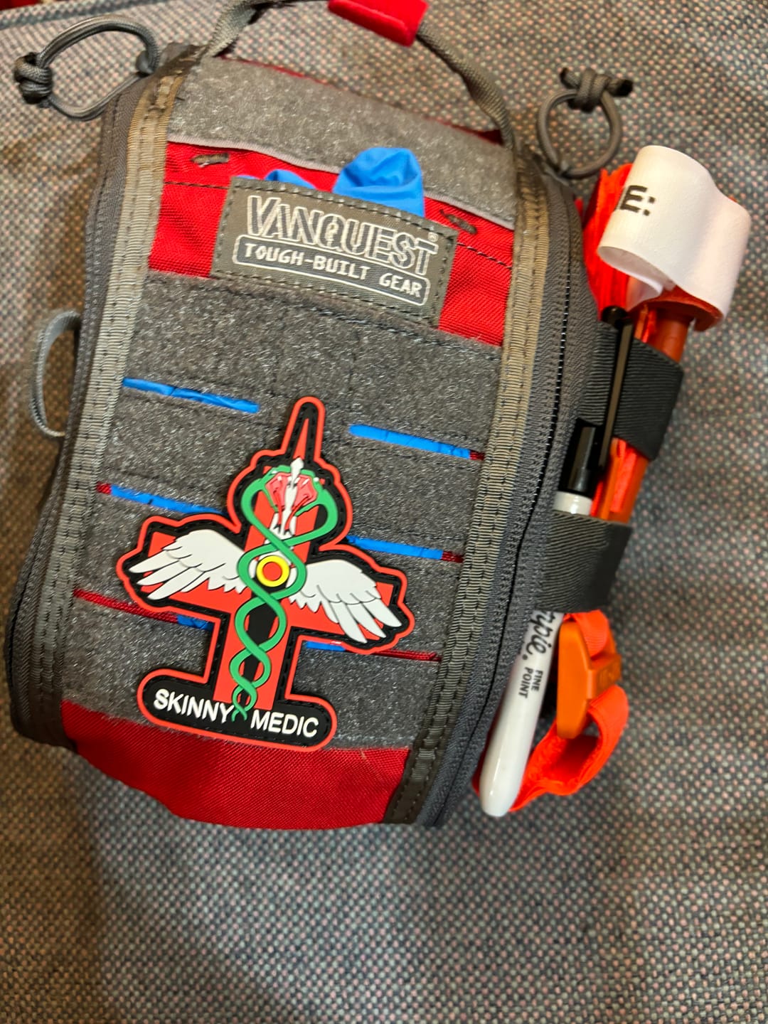 Customer photo review of Civilian Medical Trauma Kit | First Aid Kits | Medical Gear Outfitters