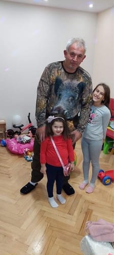 Customer photo review of Фазан - Тениска Дълъг ръкав