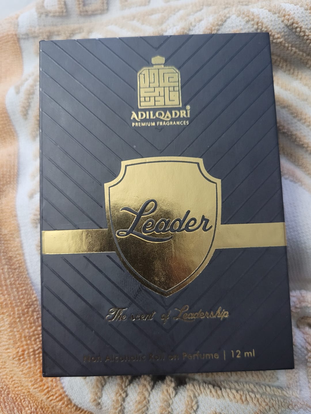 Customer photo review of Leader Luxury Attar Perfume