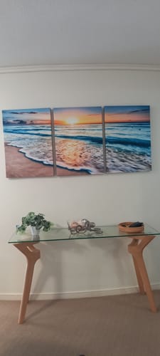 Customer photo review of Scarborough Beach Sunset Horizon Trio