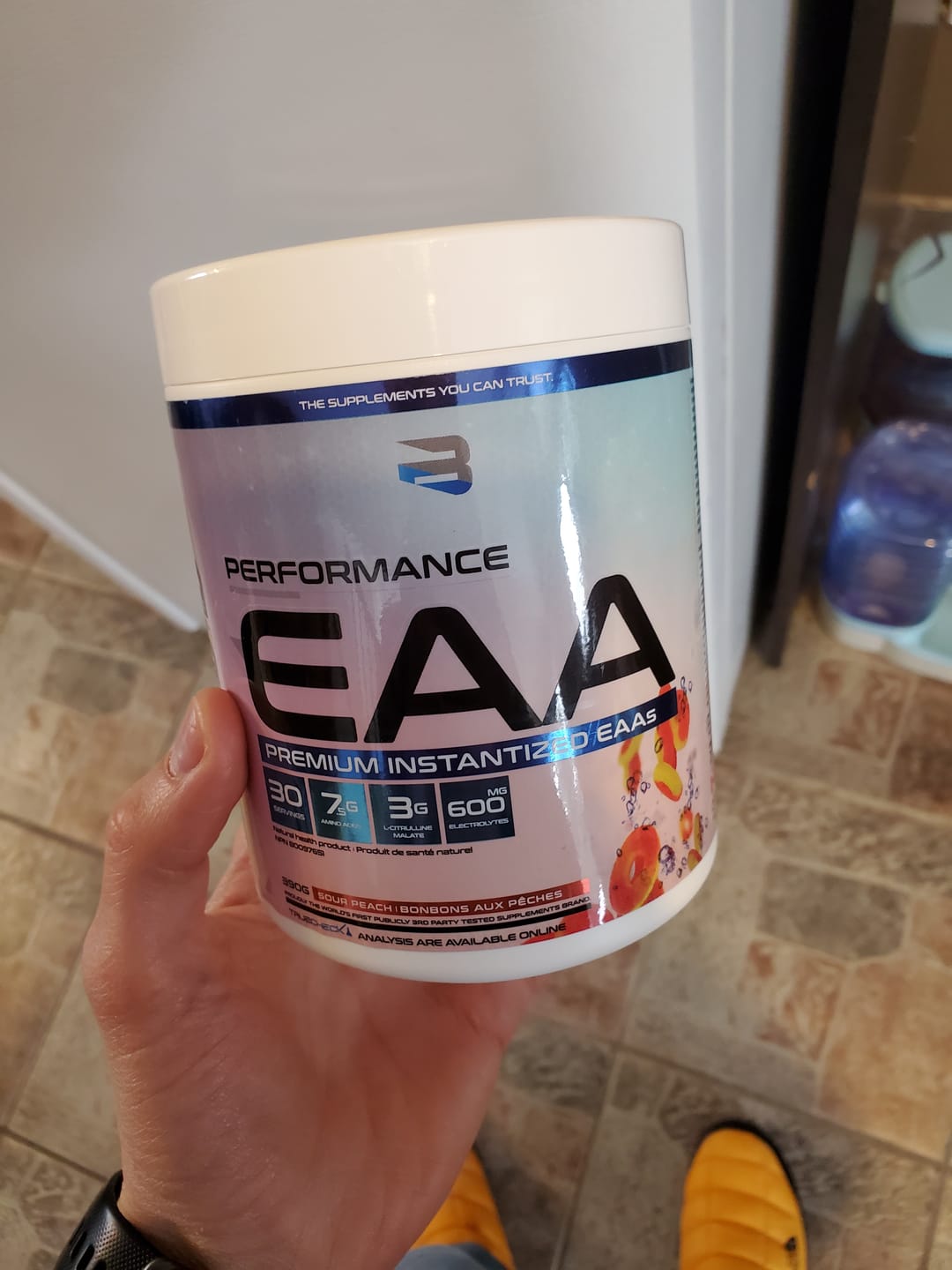 Customer photo review of Believe - Performance EAA 390G