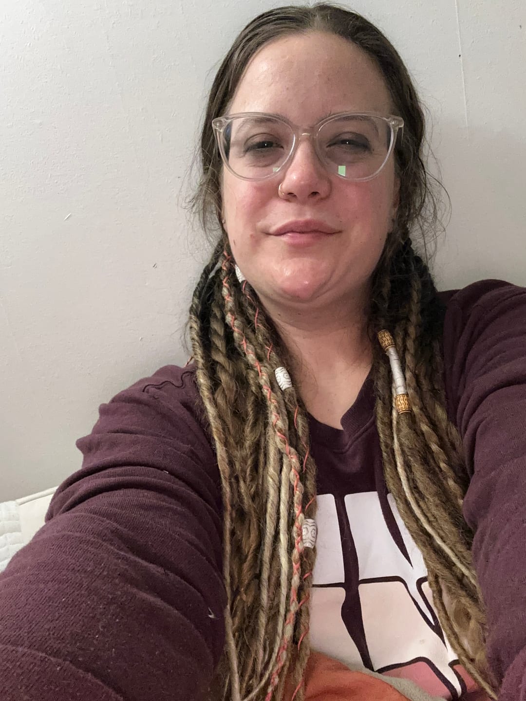 Customer photo review of DARK WARM CARAMEL MELT