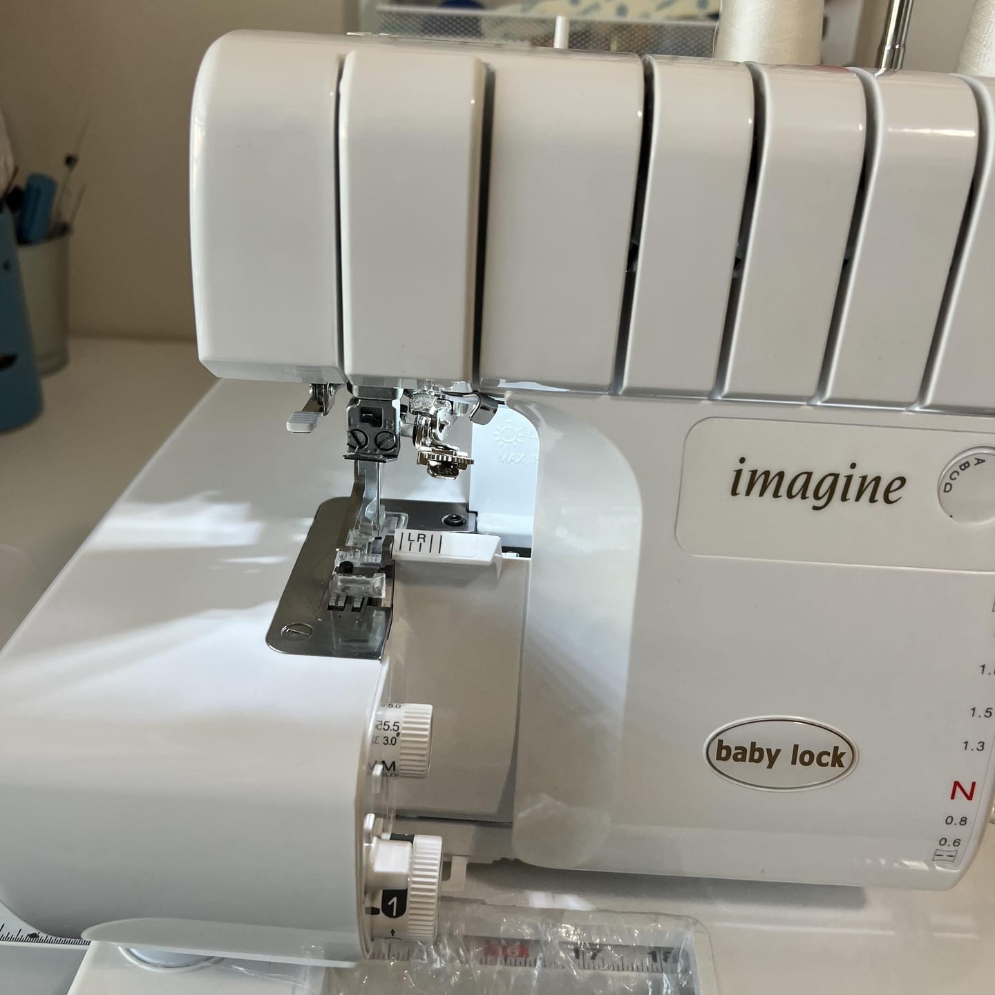 Customer photo review of Screw-In LED Light Bulb, Babylock #BL-LBS