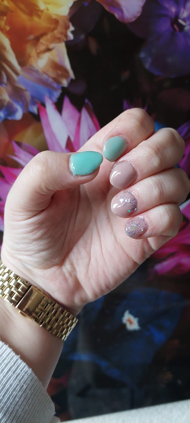 Customer photo review of Cinderella Dipping Powder
