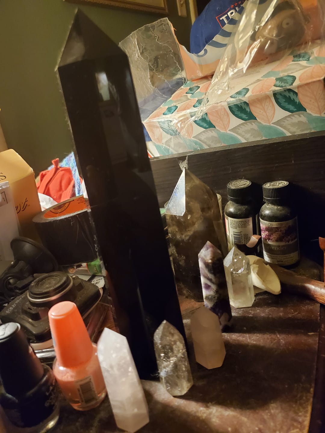 Customer photo review of Large Obsidian Generator 👉 75% OFF 1-Day Only