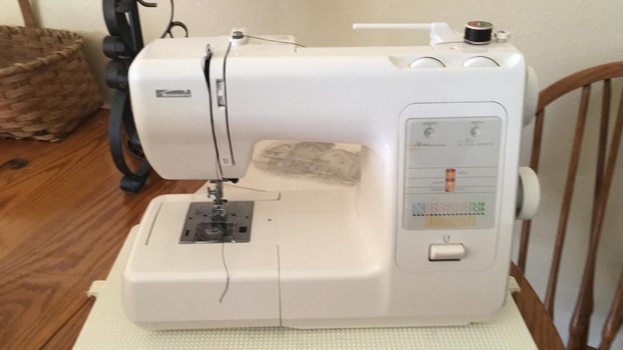 Customer photo review of Foot Control w/ Cord (110/120V), Kenmore #032270116