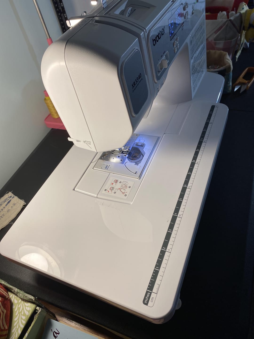 Customer photo review of Wide Table, Brother #XC9357121