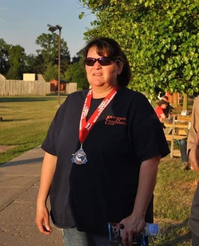 Customer photo review of Strawberry Cheesecake Keto Shake