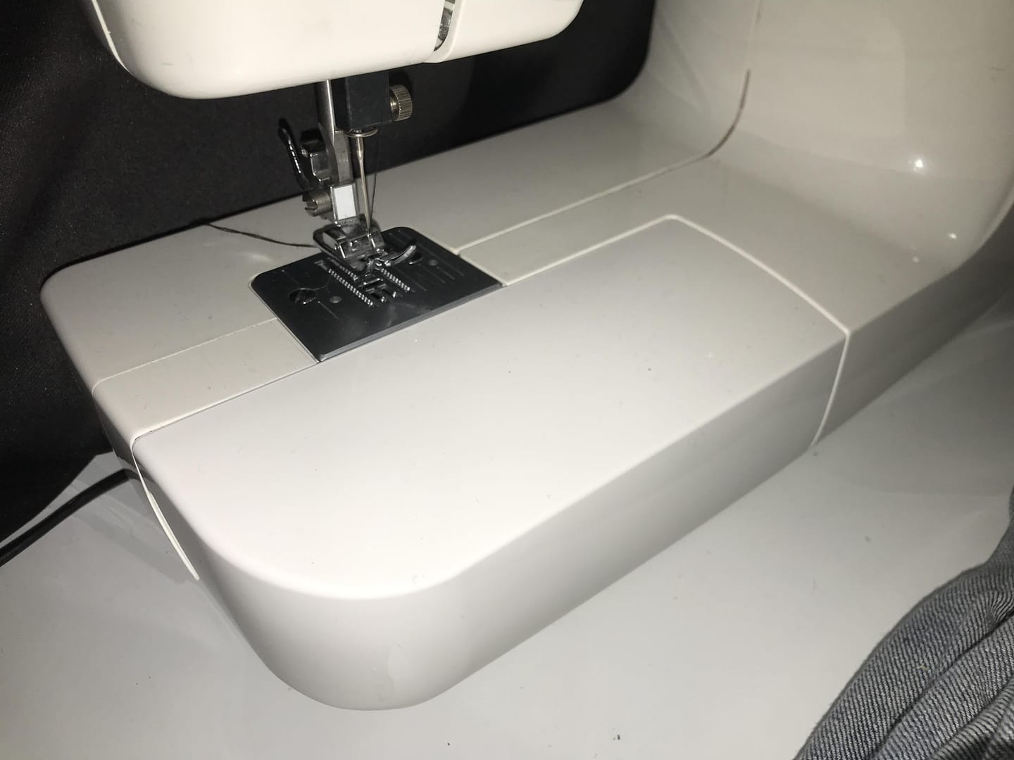 Customer photo review of Extension Table, Brother #XA9975021
