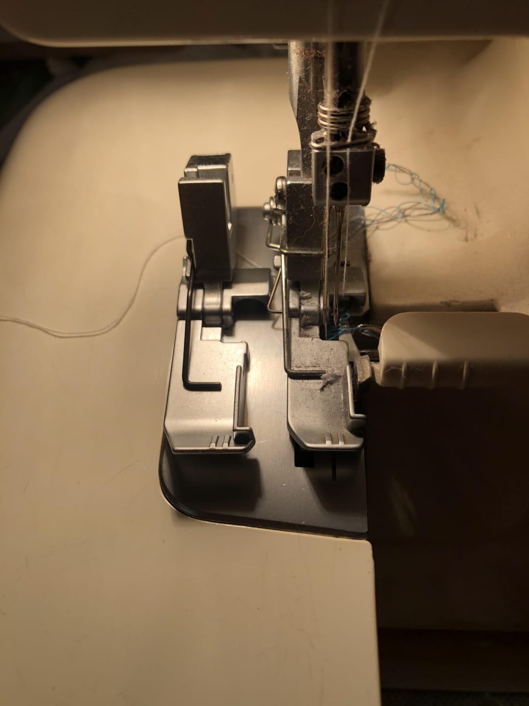 Customer photo review of Presser Foot & Shank, Janome #788501009