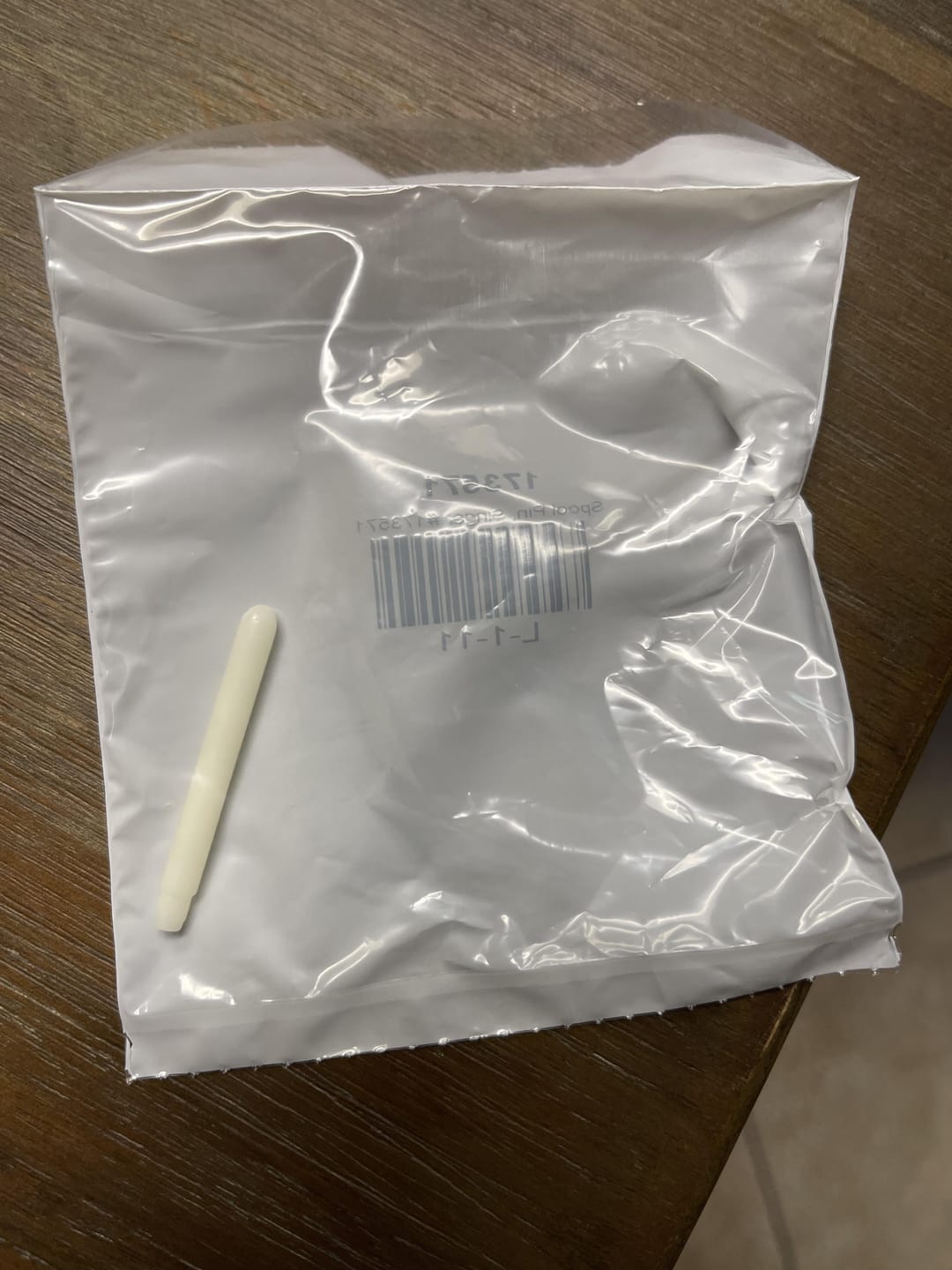 Customer photo review of Spool Pin, Singer #173571