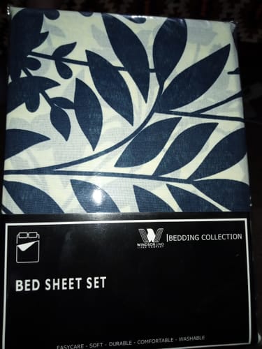 Customer photo review of Renrick-Bed Sheet Set