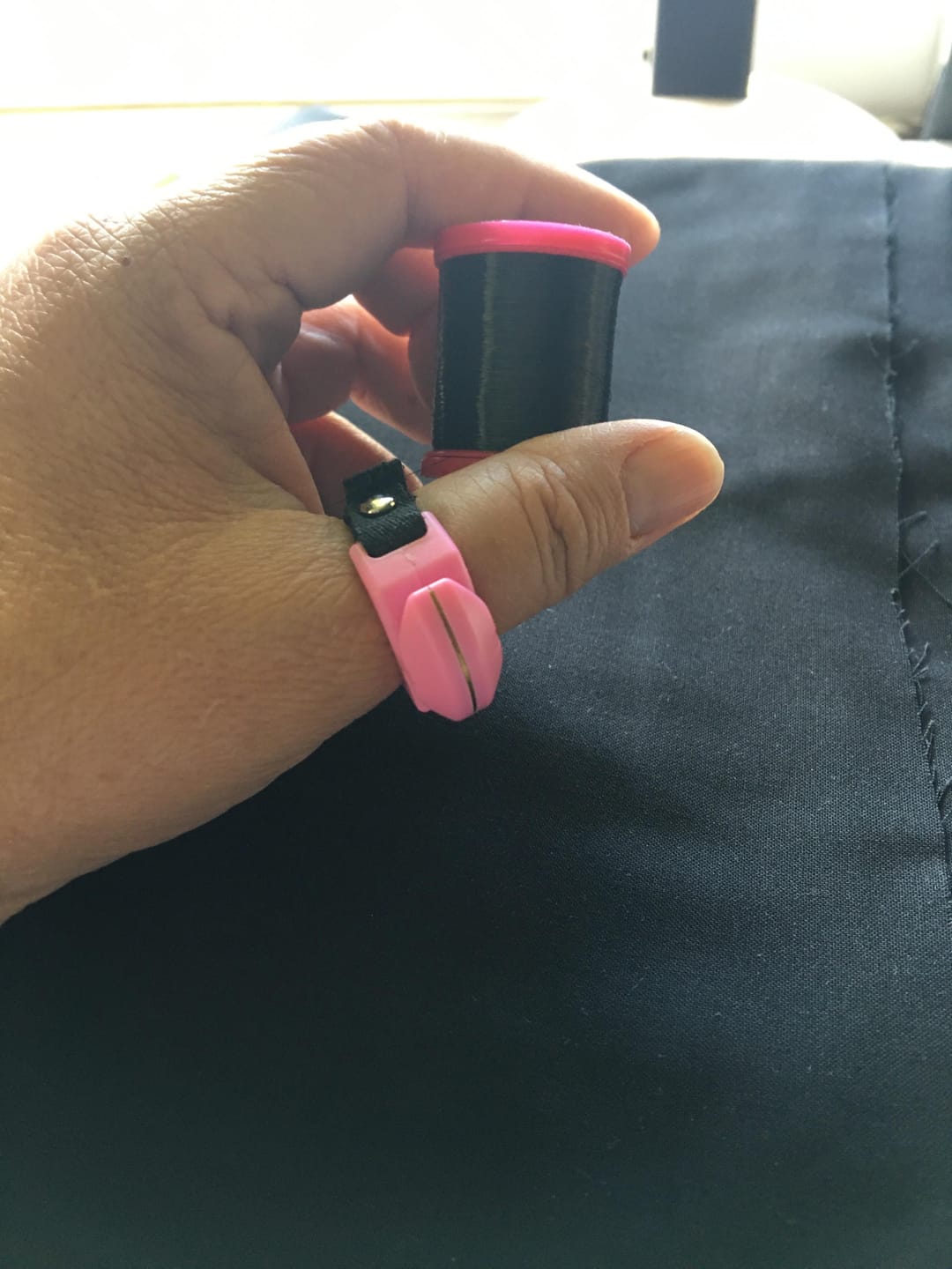 Customer photo review of Thread Cutter, Universal Sewing Machine