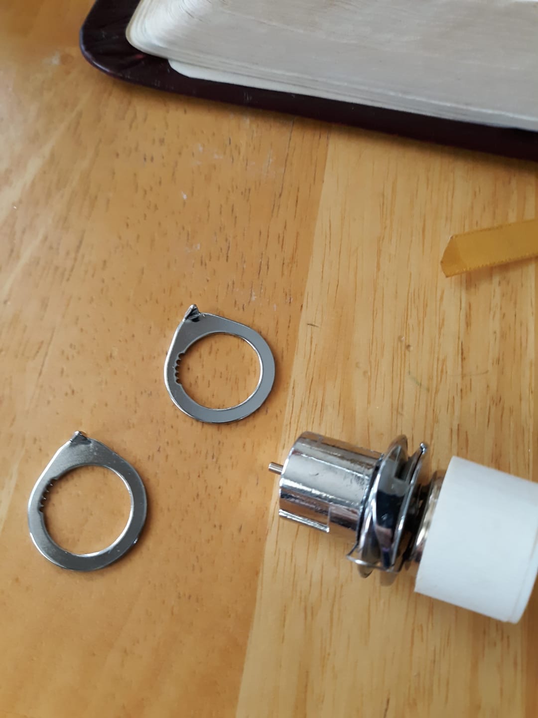 Customer photo review of Tension Assembly (Pull Up), Kenmore #MO-2052