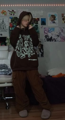 Customer photo review of Vencae™ HOODIE - Borfend