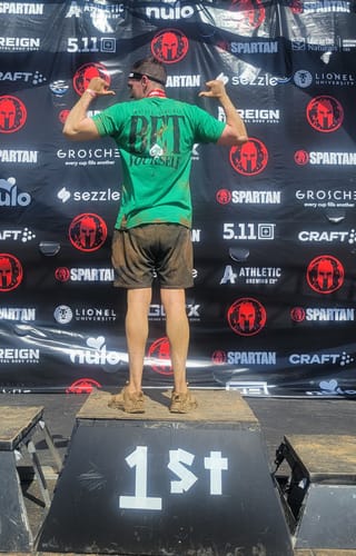 Customer photo review of Bet On Yourself