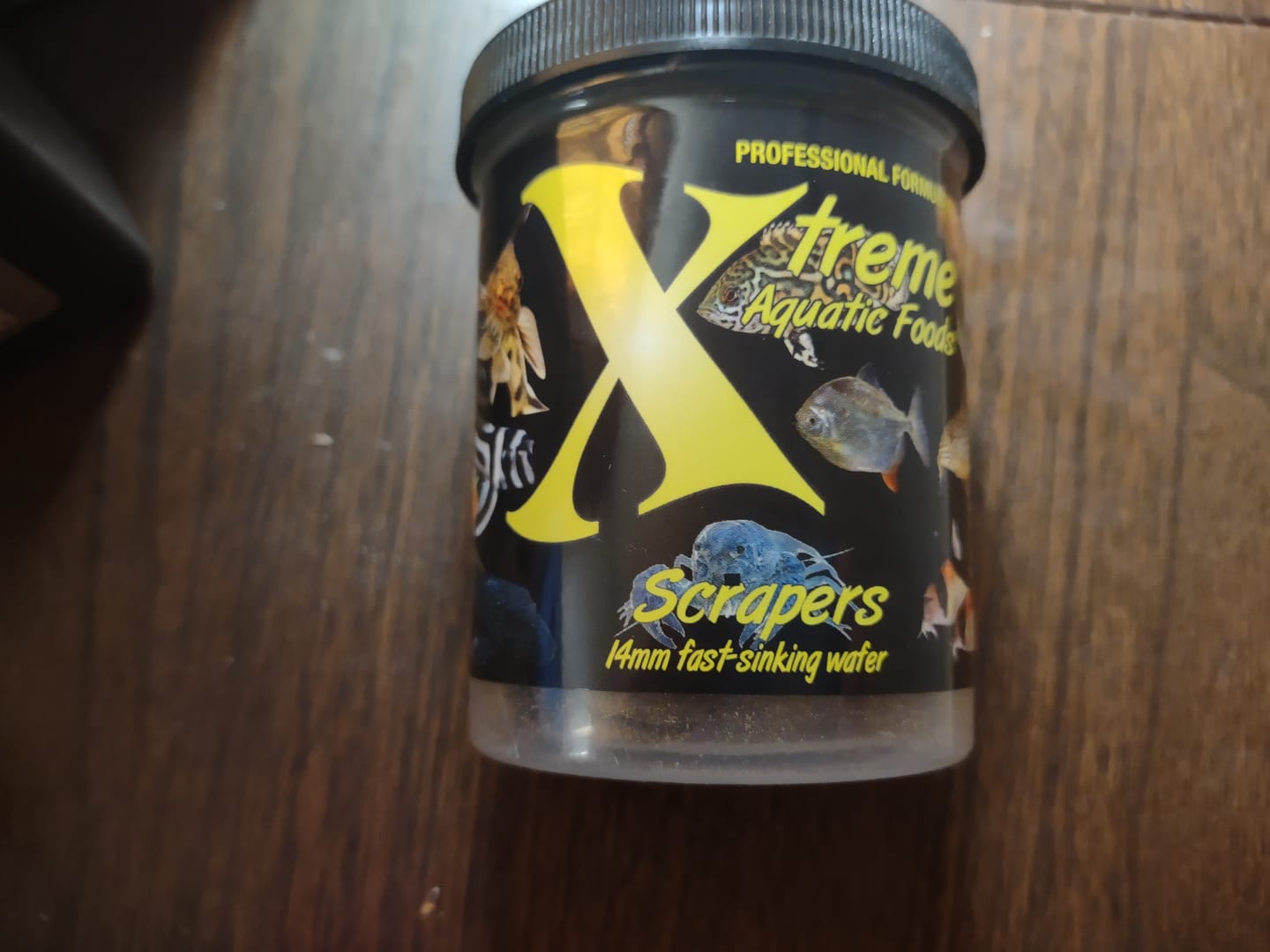 Customer photo review of Xtreme Scrapers (Algae Wafers)