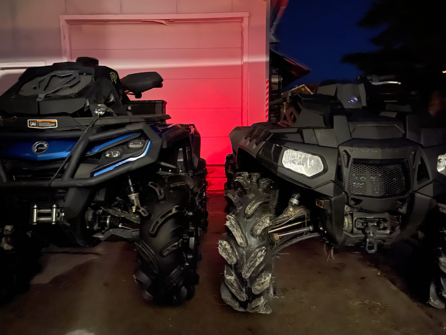 Customer photo review of 2-Inch Lift Kit for Can-Am Outlander 650/850/1000R & MAX (2019+)