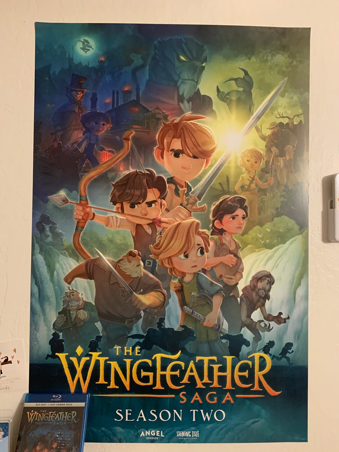 Customer photo review of Wingfeather Season 2 Poster