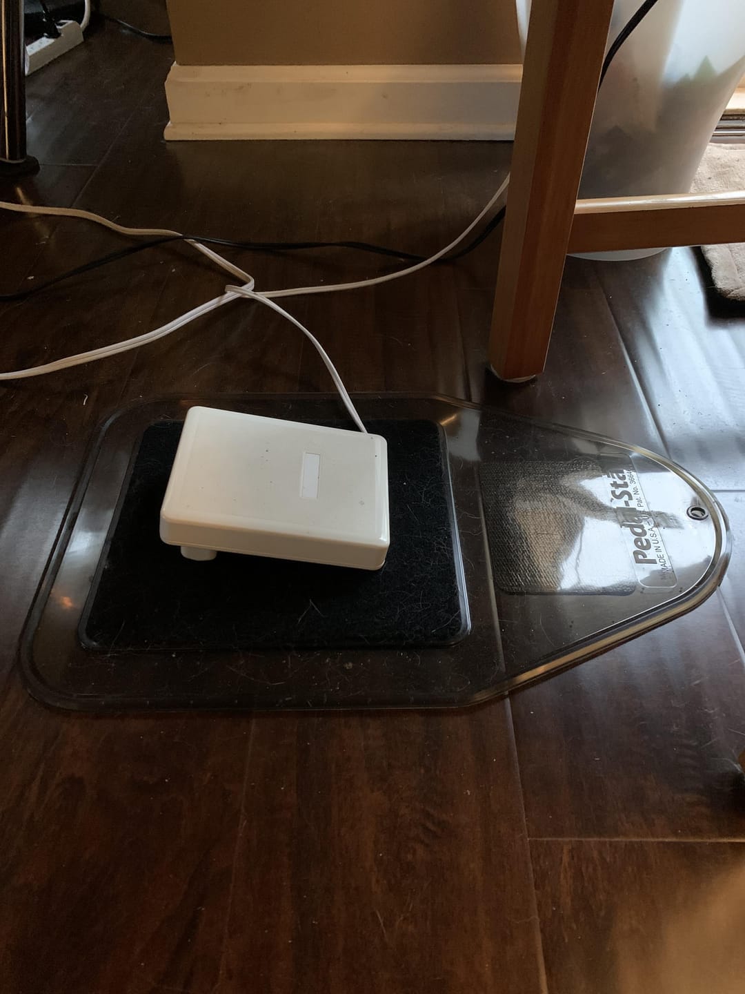 Customer photo review of Non-Slip Foot Control Pad, Pedal-Stay