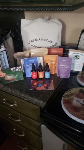 Customer photo review of Drink Symbi Gift Card